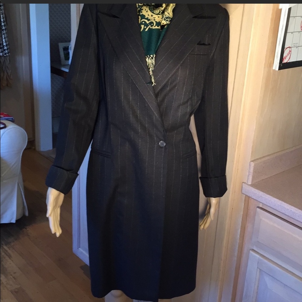 Ralph Lauren 100% Wool Dress size 12